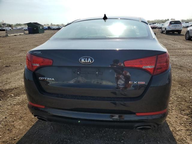 5XXGN4A71DG167927 - 2013 KIA OPTIMA EX BLACK photo 6