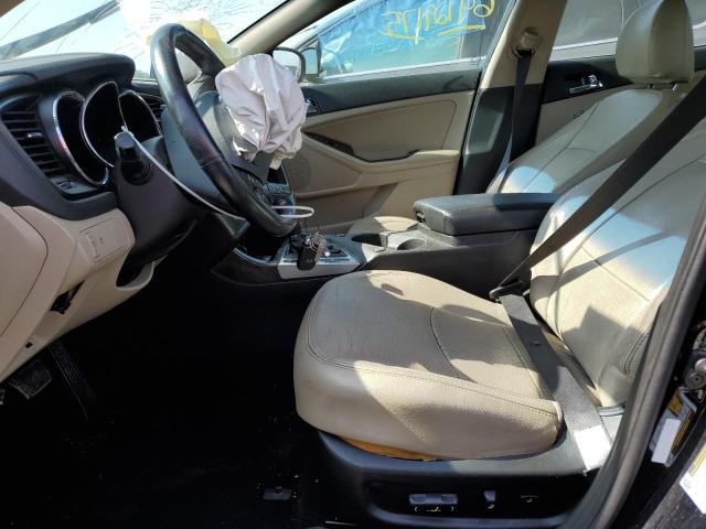 5XXGN4A71DG167927 - 2013 KIA OPTIMA EX BLACK photo 7