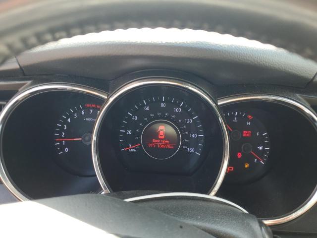 5XXGN4A71DG167927 - 2013 KIA OPTIMA EX BLACK photo 9