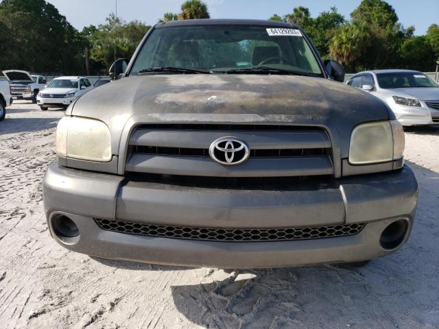 5TBJU32166S467289 - 2006 TOYOTA TUNDRA GRAY photo 5