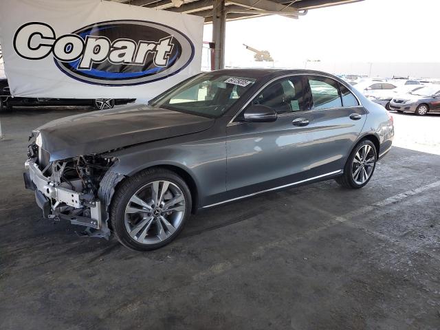 2017 MERCEDES-BENZ C 300, 