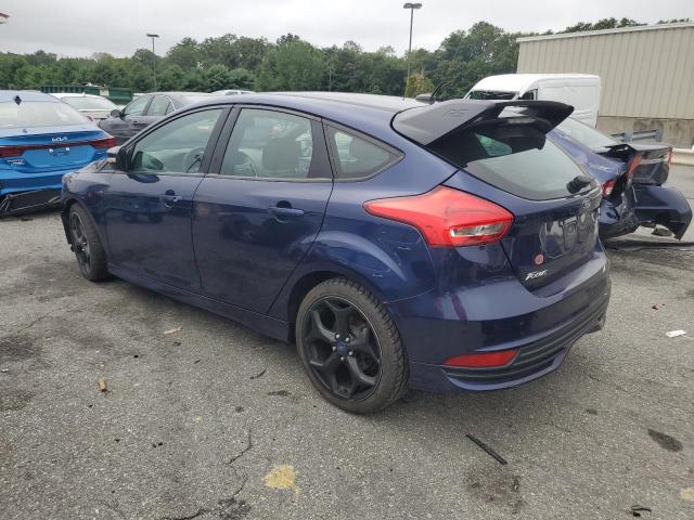 1FADP3L99HL212260 - 2017 FORD FOCUS ST BLUE photo 2