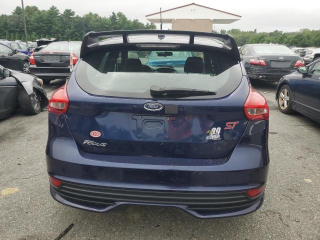 1FADP3L99HL212260 - 2017 FORD FOCUS ST BLUE photo 6