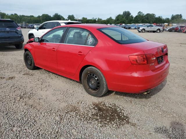 3VWDP7AJ8DM434633 - 2013 VOLKSWAGEN JETTA SE RED photo 2