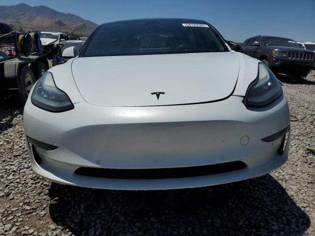 5YJ3E1EB7JF072704 - 2018 TESLA MODEL 3 WHITE photo 5