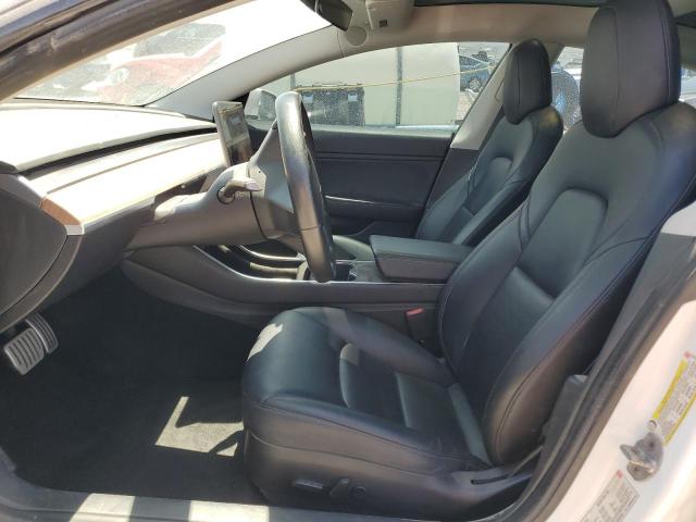 5YJ3E1EB7JF072704 - 2018 TESLA MODEL 3 WHITE photo 7