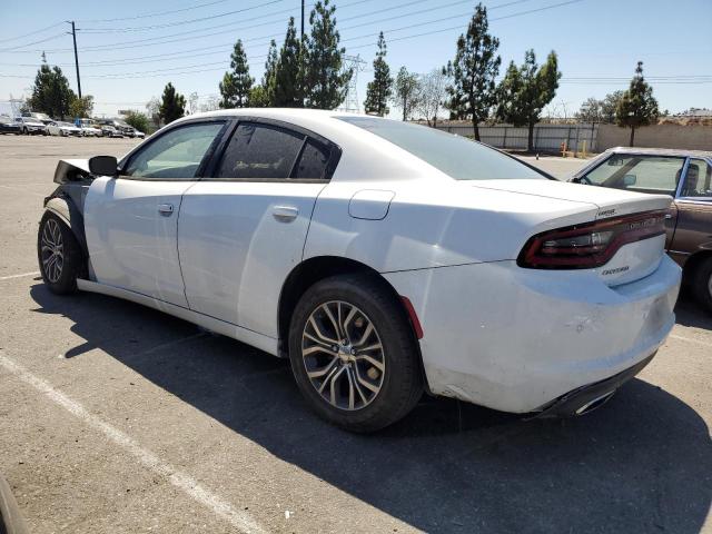 2C3CDXBG6GH173150 - 2016 DODGE CHARGER SE WHITE photo 2