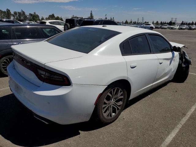 2C3CDXBG6GH173150 - 2016 DODGE CHARGER SE WHITE photo 3