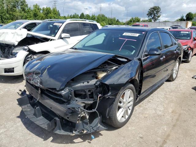 2G1WC5E39E1142448 - 2014 CHEVROLET IMPALA LIM LTZ BLACK photo 1