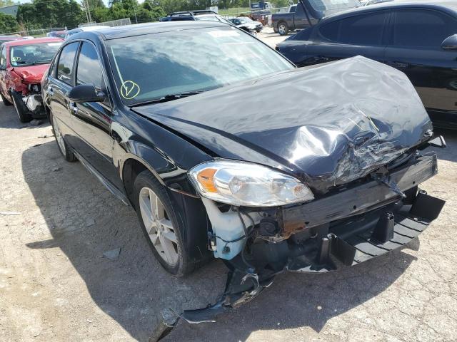 2G1WC5E39E1142448 - 2014 CHEVROLET IMPALA LIM LTZ BLACK photo 4