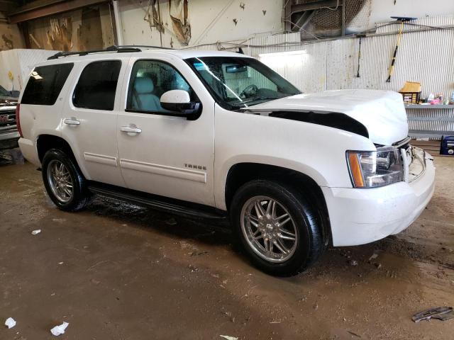 1GNSKBE05BR180511 - 2011 CHEVROLET TAHOE K1500 LT WHITE photo 4