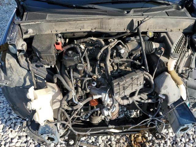 1GNKRGKD4HJ202182 - 2017 CHEVROLET TRAVERSE LT 蓝色 照片 12