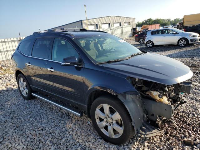 1GNKRGKD4HJ202182 - 2017 CHEVROLET TRAVERSE LT 蓝色 照片 4