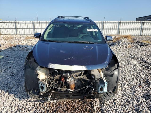 1GNKRGKD4HJ202182 - 2017 CHEVROLET TRAVERSE LT 蓝色 照片 5