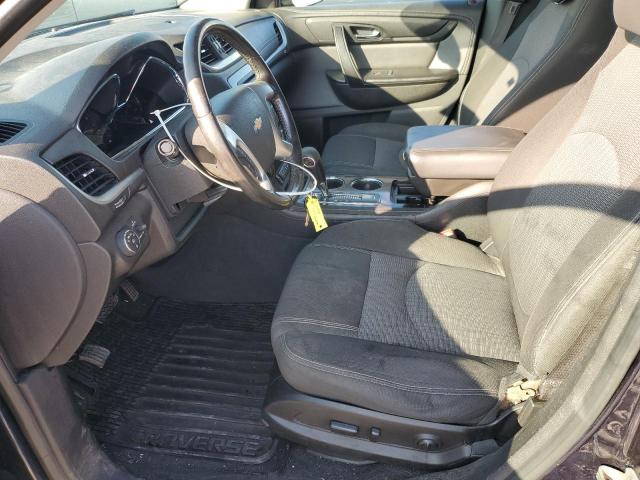 1GNKRGKD4HJ202182 - 2017 CHEVROLET TRAVERSE LT 蓝色 照片 7