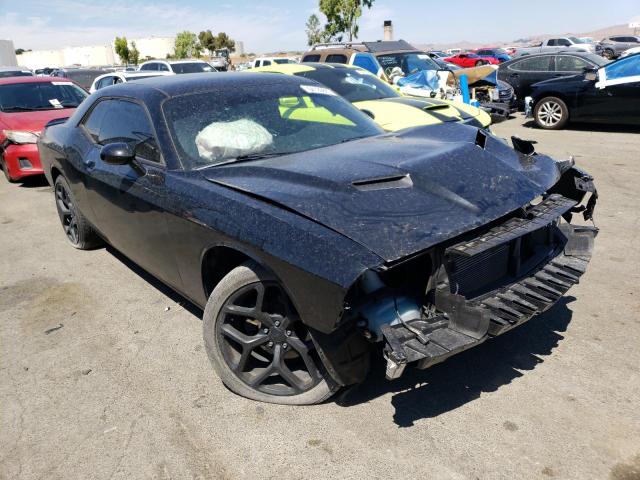 2C3CDZAG5KH534745 - 2019 DODGE CHALLENGER SXT BLACK photo 4