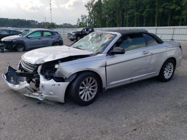 1C3LC45K98N627398 - 2008 CHRYSLER SEBRING SILVER photo 1