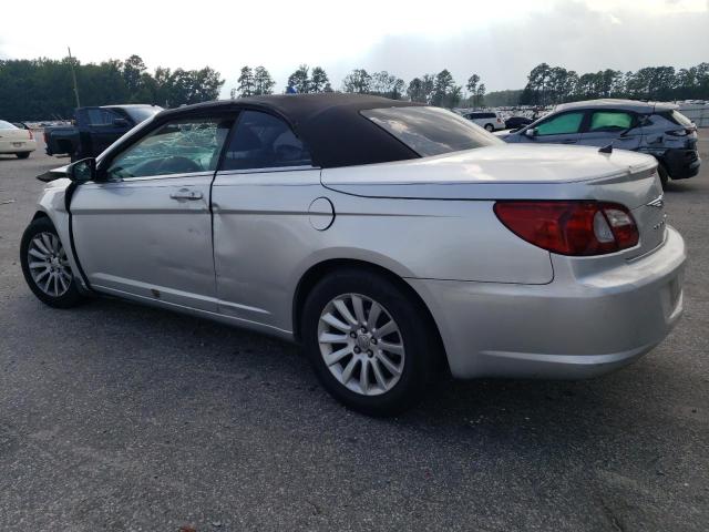 1C3LC45K98N627398 - 2008 CHRYSLER SEBRING SILVER photo 2