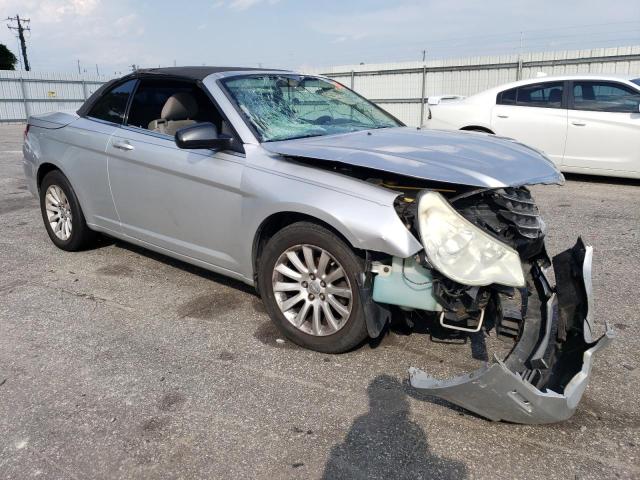 1C3LC45K98N627398 - 2008 CHRYSLER SEBRING SILVER photo 4