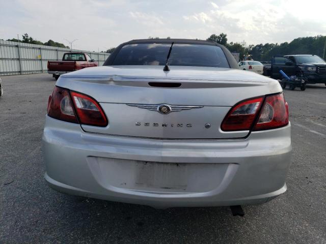 1C3LC45K98N627398 - 2008 CHRYSLER SEBRING SILVER photo 6