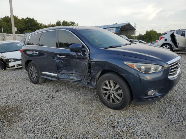 5N1AL0MN6FC547777 - 2015 INFINITI QX60 BLUE photo 4