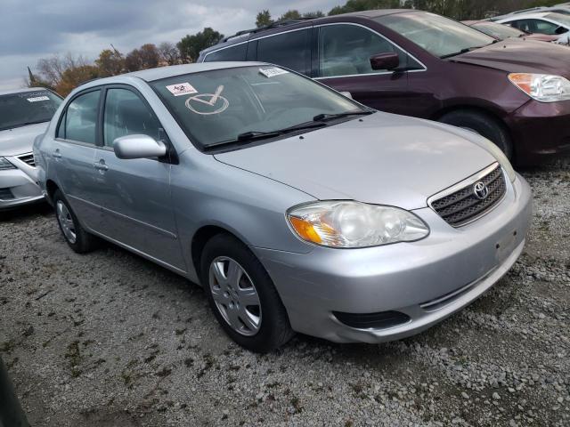 JTDBR32E670133932 - 2007 TOYOTA COROLLA CE SILVER photo 4