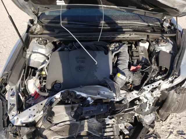 4T1NZ1AK1LU034152 - 2020 TOYOTA CAMRY TRD SILVER photo 11