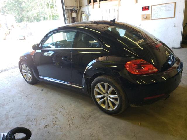 3VWJL7AT2EM632657 - 2014 VOLKSWAGEN BEETLE BLACK photo 2