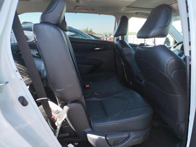 5TDHZRBH3NS566495 - 2022 TOYOTA HIGHLANDER XLE Սպիտակ լուսանկար 10