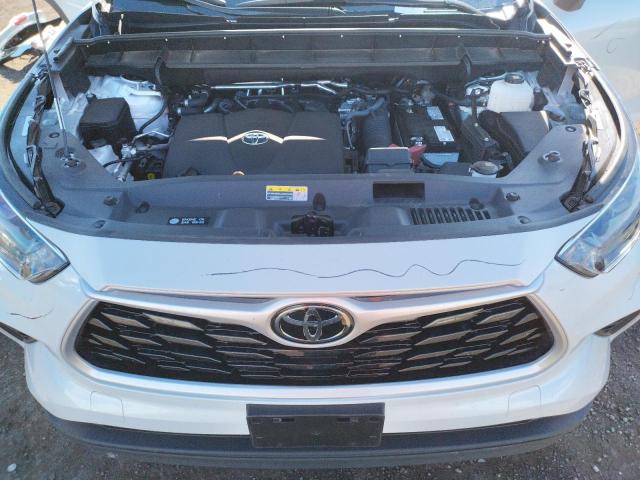 5TDHZRBH3NS566495 - 2022 TOYOTA HIGHLANDER XLE Սպիտակ լուսանկար 11
