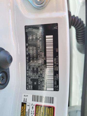 5TDHZRBH3NS566495 - 2022 TOYOTA HIGHLANDER XLE Սպիտակ լուսանկար 13