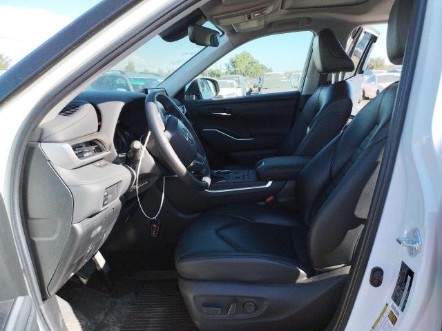 5TDHZRBH3NS566495 - 2022 TOYOTA HIGHLANDER XLE Սպիտակ լուսանկար 7