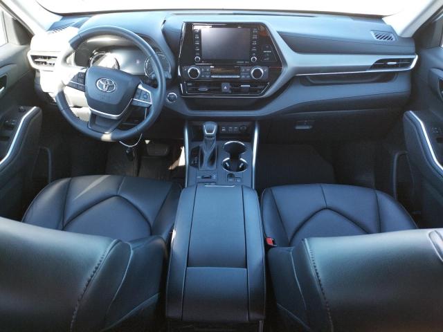 5TDHZRBH3NS566495 - 2022 TOYOTA HIGHLANDER XLE Սպիտակ լուսանկար 8