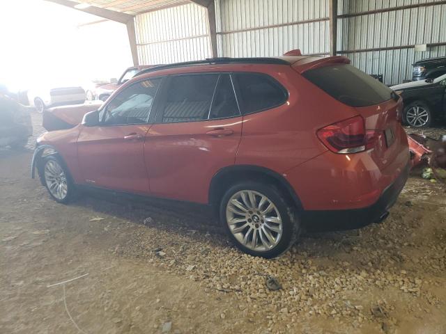 WBAVM1C50DVW41467 - 2013 BMW X1 SDRIVE28I ORANGE photo 2