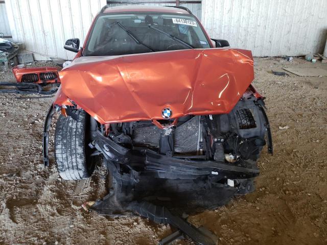 WBAVM1C50DVW41467 - 2013 BMW X1 SDRIVE28I ORANGE photo 5