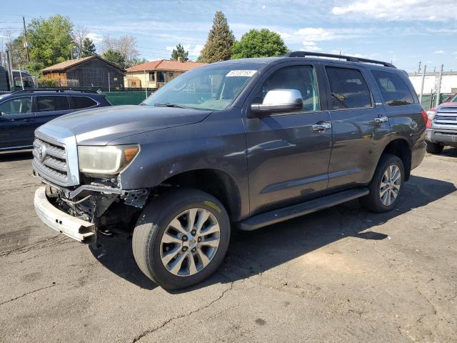 2014 TOYOTA SEQUOIA LIMITED, null