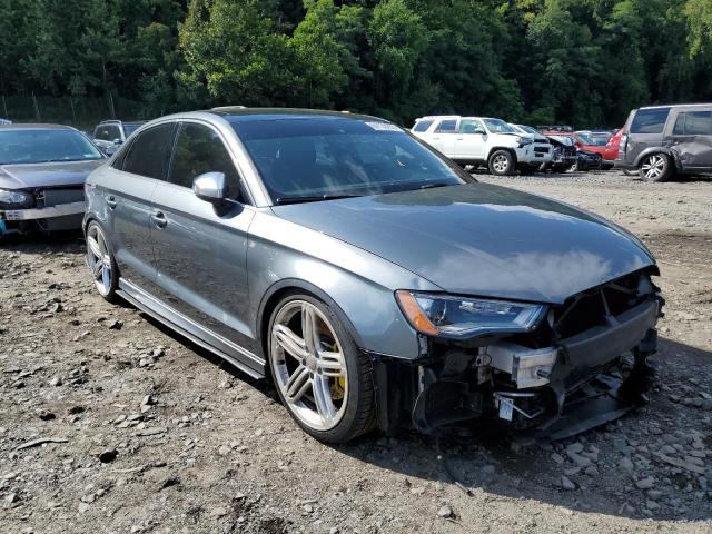 WAUB1GFF2G1100760 - 2016 AUDI S3 PREMIUM PLUS GRAY photo 4