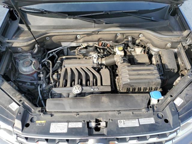1V2LR2CA1LC504156 - 2020 VOLKSWAGEN ATLAS SE CHARCOAL photo 12