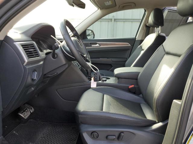 1V2LR2CA1LC504156 - 2020 VOLKSWAGEN ATLAS SE CHARCOAL photo 7