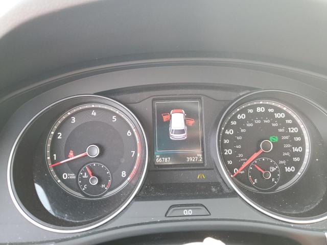 1V2LR2CA1LC504156 - 2020 VOLKSWAGEN ATLAS SE CHARCOAL photo 9