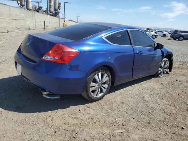 1HGCS1A76BA011916 - 2011 HONDA ACCORD EX Mavi foto 3
