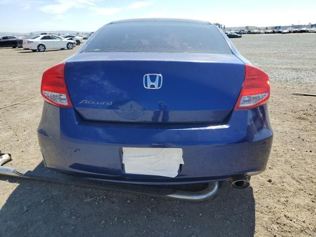 1HGCS1A76BA011916 - 2011 HONDA ACCORD EX Mavi foto 6