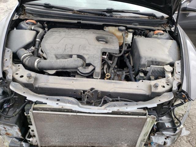 1G1ZC5E16BF311454 - 2011 CHEVROLET MALIBU 1LT 黑色 照片 11