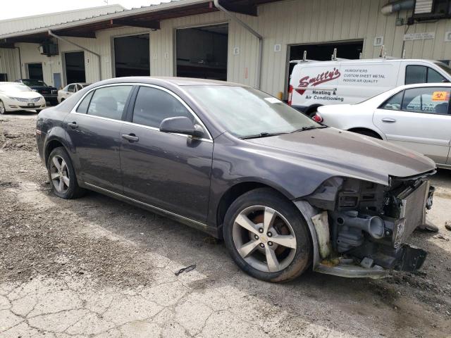 1G1ZC5E16BF311454 - 2011 CHEVROLET MALIBU 1LT 黑色 照片 4