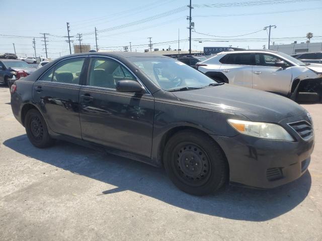 4T1BF3EK7AU011568 - 2010 TOYOTA CAMRY BASE BLACK photo 4