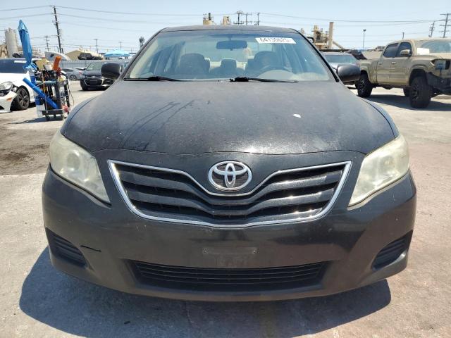 4T1BF3EK7AU011568 - 2010 TOYOTA CAMRY BASE BLACK photo 5