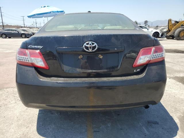 4T1BF3EK7AU011568 - 2010 TOYOTA CAMRY BASE BLACK photo 6