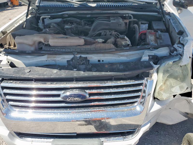 1FMEU6DE7AUA81491 - 2010 FORD EXPLORER XLT 白色 照片 12