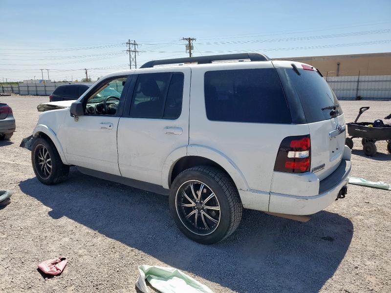 1FMEU6DE7AUA81491 - 2010 FORD EXPLORER XLT 白色 照片 2
