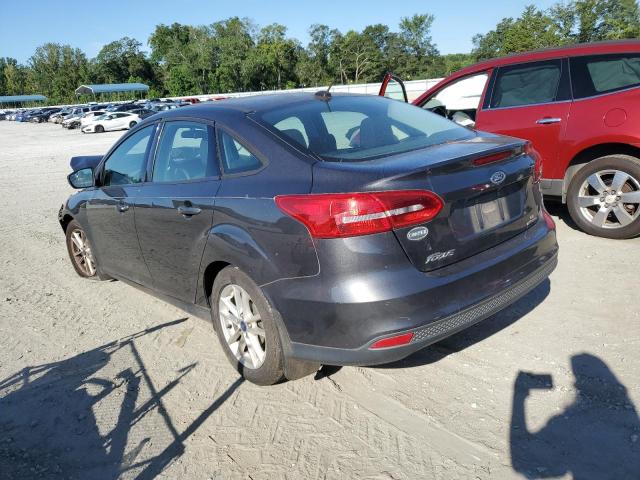 1FADP3F2XGL313515 - 2016 FORD FOCUS SE GRAY photo 2